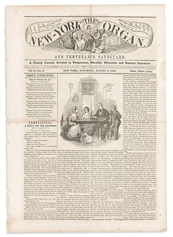 Seneca Falls & Ohio Womens Rights Conventions. Three Contemporary Newspaper Reports, 1848-1850.
